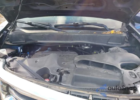 2014 Honda Pilot Ex из США, поврежденный, VIN 5FNYF4H41EB024672